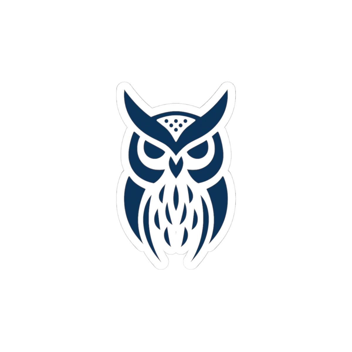 Owl Kiss-Cut Stickers | Cute Owl Decals for Laptops, Water Bottles, Phone Cases, Journals, Scrapbooking