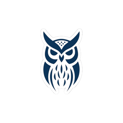 Owl Kiss-Cut Stickers | Cute Owl Decals for Laptops, Water Bottles, Phone Cases, Journals, Scrapbooking