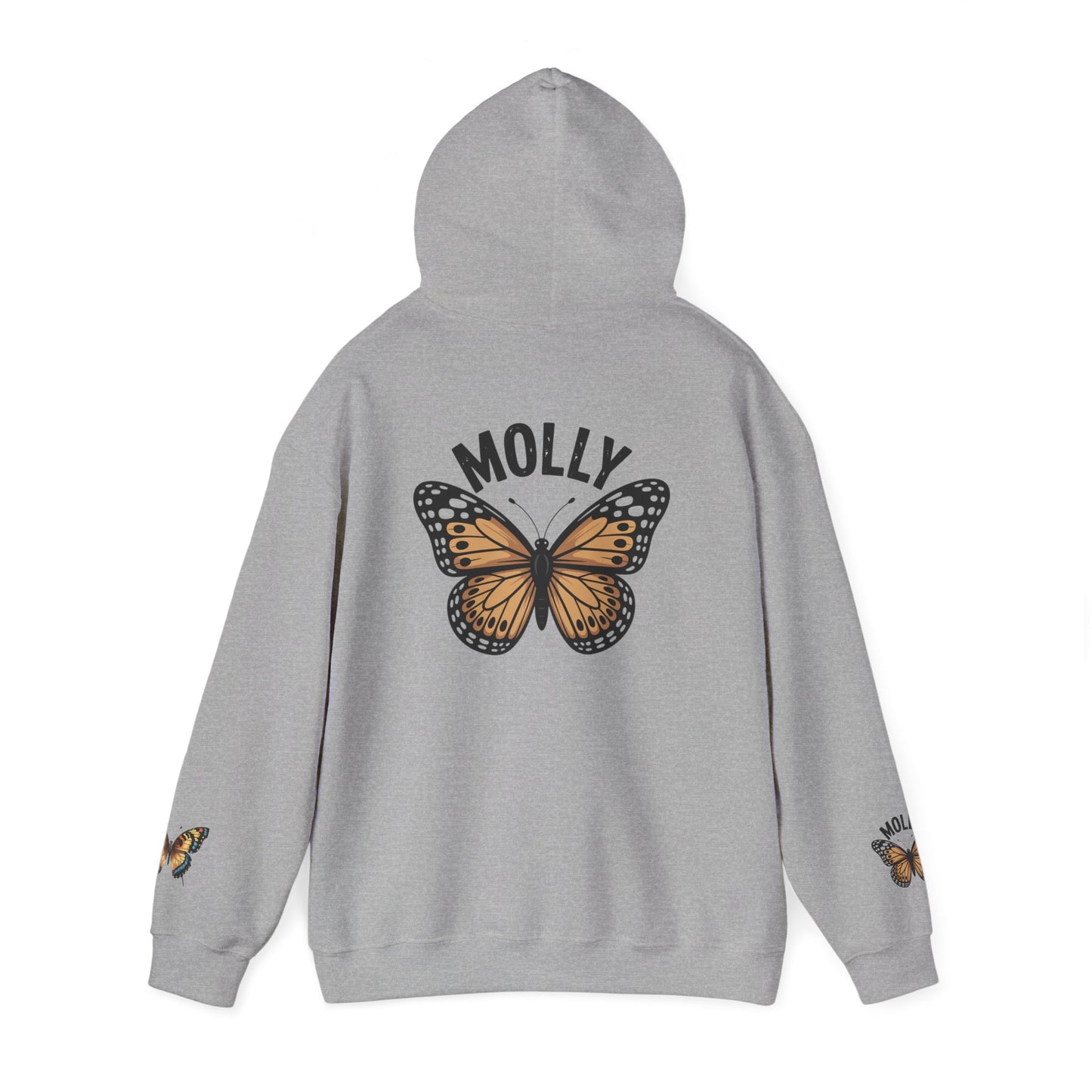 Butterfly Unisex Hoodie - Cozy, Stylish, and Perfect for Nature Lovers, Gifts for Friends, Casual Wear, Spring Fashion, Mother's Day