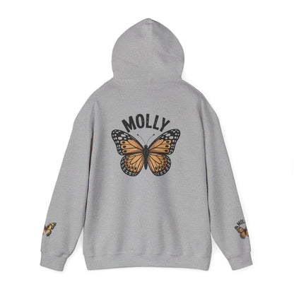 Butterfly Unisex Hoodie - Cozy, Stylish, and Perfect for Nature Lovers, Gifts for Friends, Casual Wear, Spring Fashion, Mother's Day