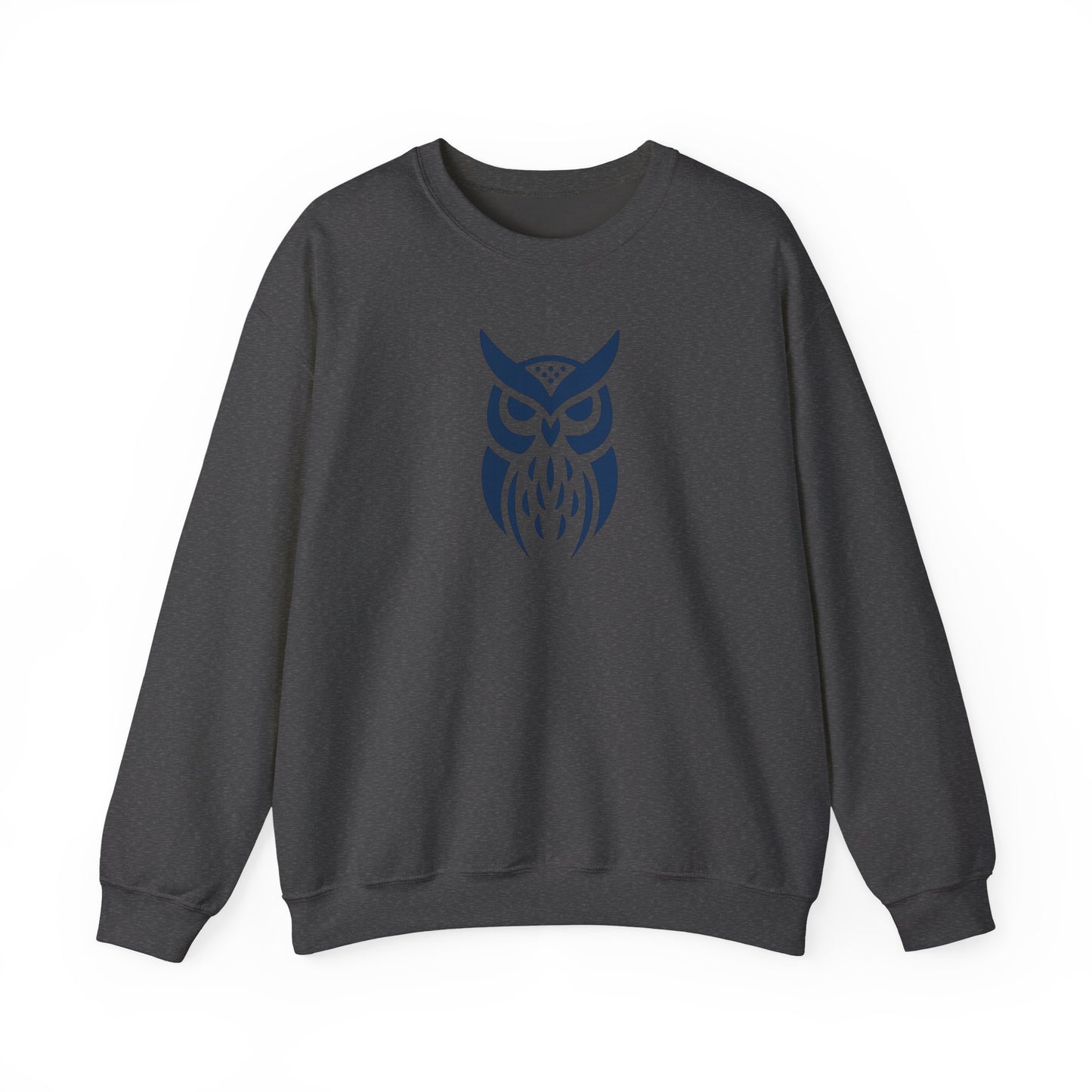 Owl Graphic Sweatshirt, Cozy Unisex Crewneck, Perfect for Fall Fashion, Animal Lovers Gift, Halloween & Everyday Wear