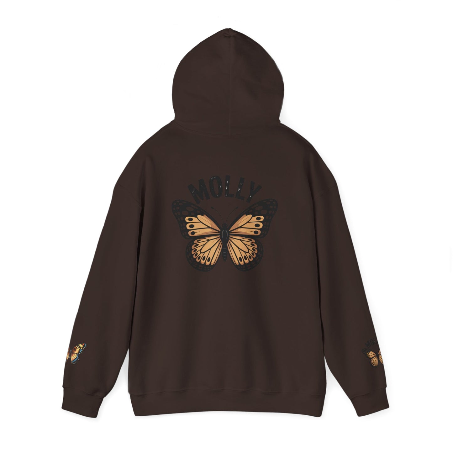 Butterfly Unisex Hoodie - Cozy, Stylish, and Perfect for Nature Lovers, Gifts for Friends, Casual Wear, Spring Fashion, Mother's Day