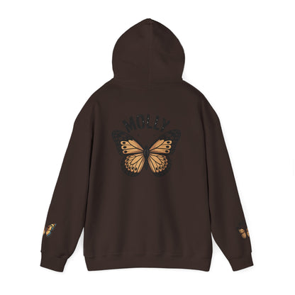 Butterfly Unisex Hoodie - Cozy, Stylish, and Perfect for Nature Lovers, Gifts for Friends, Casual Wear, Spring Fashion, Mother's Day