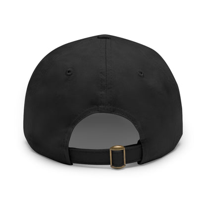Supermom Dad Hat with Leather Patch, Gift for Moms, Cap for Superheroes, Mother's Day Gift, Casual Hat, Everyday Wear