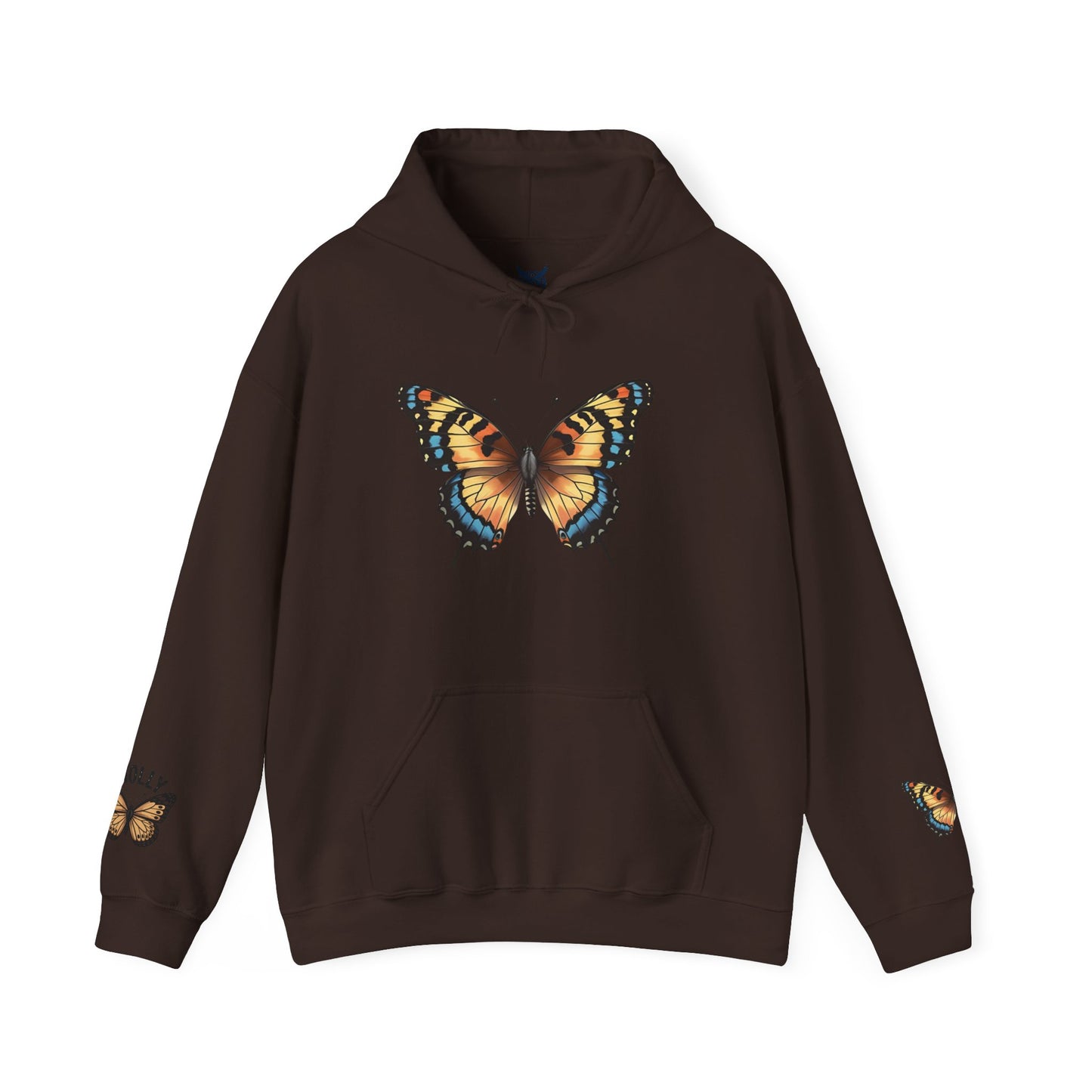 Butterfly Unisex Hoodie - Cozy, Stylish, and Perfect for Nature Lovers, Gifts for Friends, Casual Wear, Spring Fashion, Mother's Day