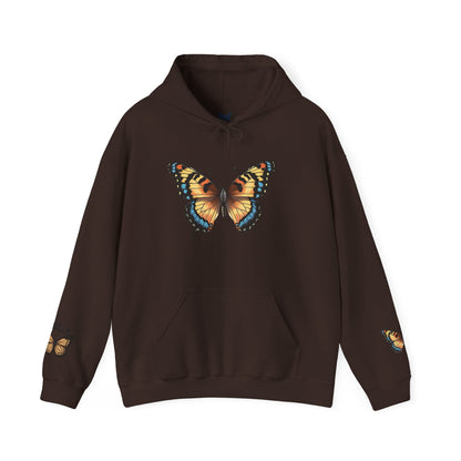Butterfly Unisex Hoodie - Cozy, Stylish, and Perfect for Nature Lovers, Gifts for Friends, Casual Wear, Spring Fashion, Mother's Day