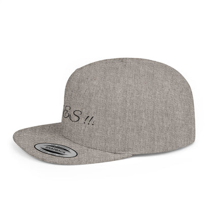 Stylish Flat Bill Snapback Hat - Trendy Yes!! Cap for Casual Outfits, Gift for Fashion Lovers, Unisex Headwear