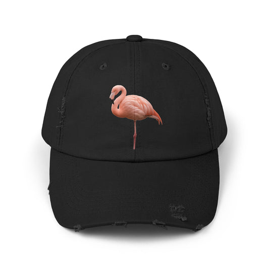 Unisex Distressed Cap