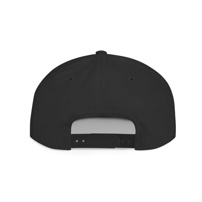 Stylish Flat Bill Snapback Hat - Trendy Yes!! Cap for Casual Outfits, Gift for Fashion Lovers, Unisex Headwear