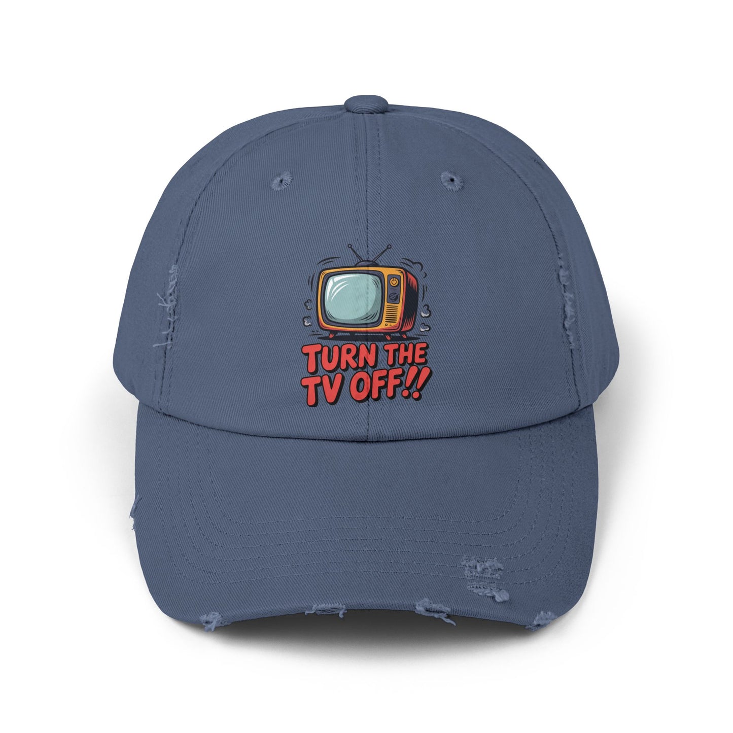 Distressed Cap