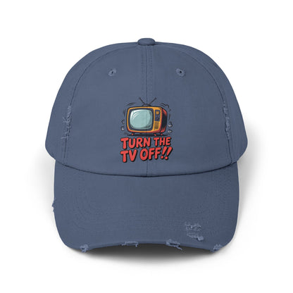 Distressed Cap