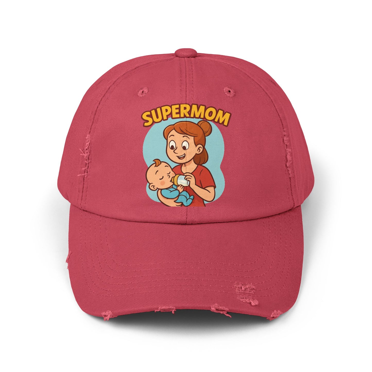 Unisex Distressed Cap