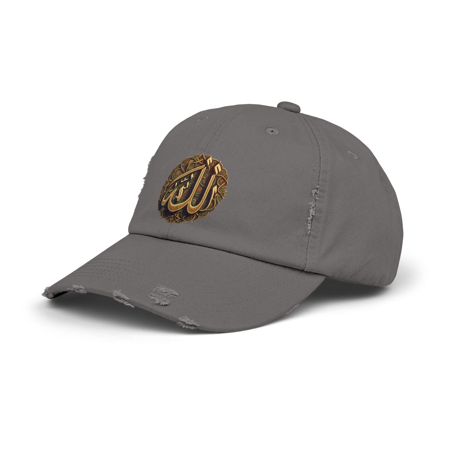 Unisex Distressed Cap with Elegant Arabic Design, Casual Hat for Men and Women, Stylish Gift for Eid and Islamic Celebrations, Trendy [...]