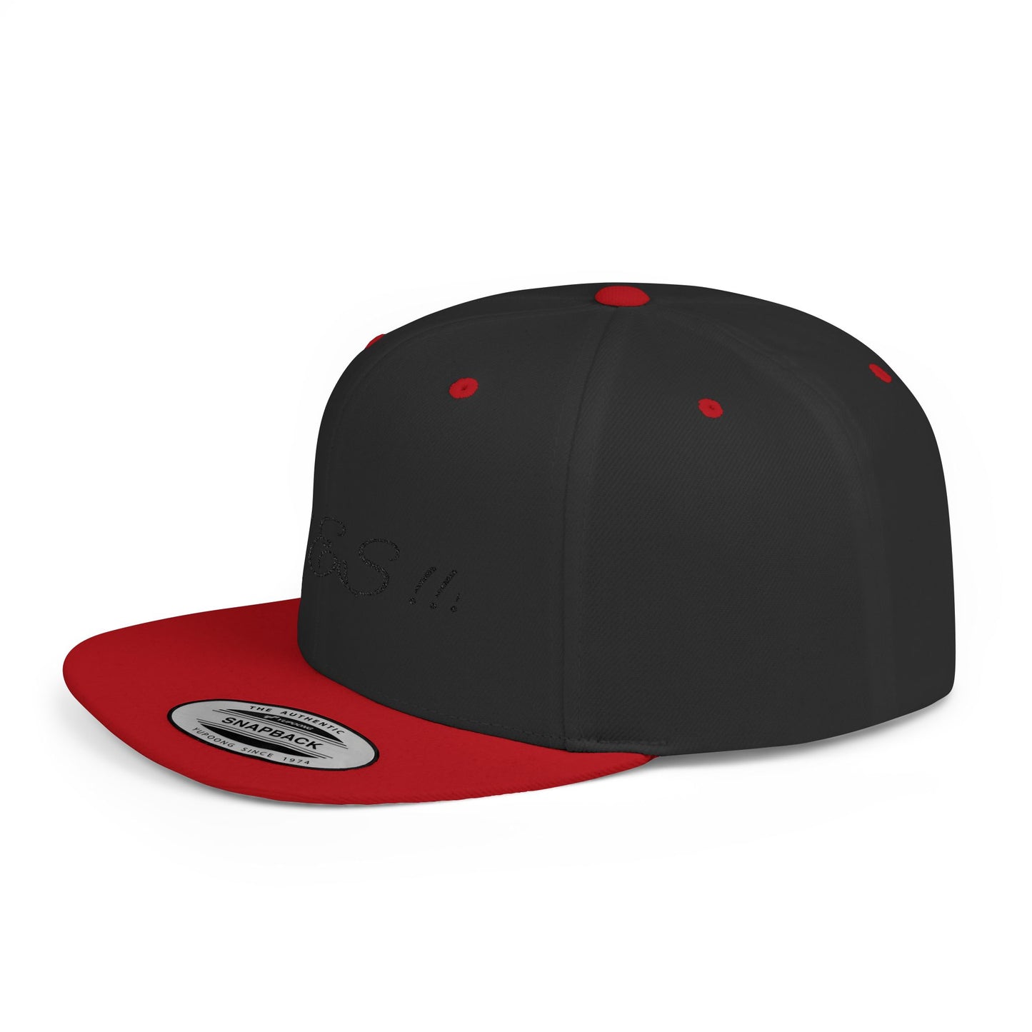Stylish Flat Bill Snapback Hat - Trendy Yes!! Cap for Casual Outfits, Gift for Fashion Lovers, Unisex Headwear