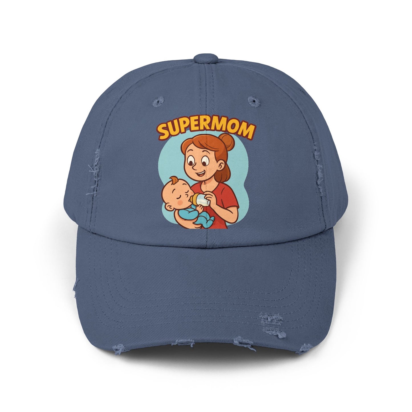 Unisex Distressed Cap