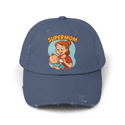 Unisex Distressed Cap