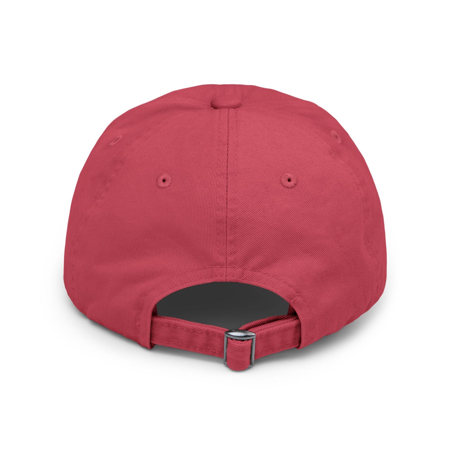 Flaming Rose Distressed Cap