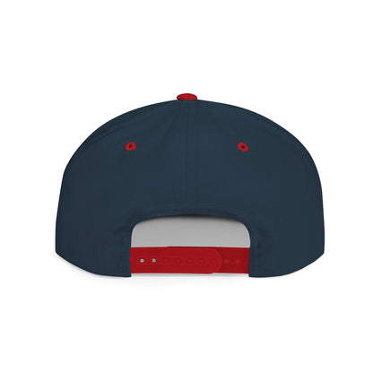 Stylish Flat Bill Snapback Hat - Trendy Yes!! Cap for Casual Outfits, Gift for Fashion Lovers, Unisex Headwear