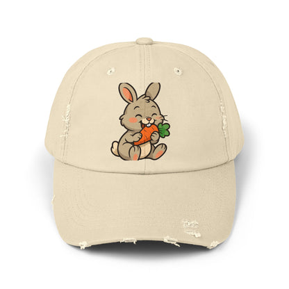 Unisex Distressed Cap