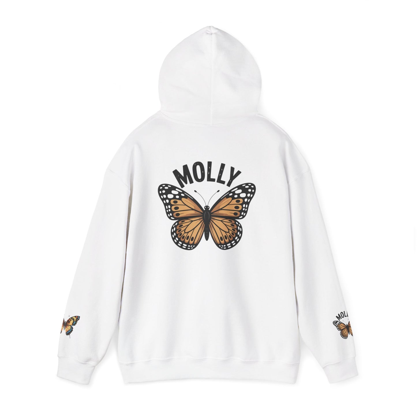 Butterfly Unisex Hoodie - Cozy, Stylish, and Perfect for Nature Lovers, Gifts for Friends, Casual Wear, Spring Fashion, Mother's Day
