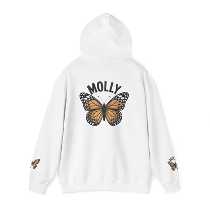 Butterfly Unisex Hoodie - Cozy, Stylish, and Perfect for Nature Lovers, Gifts for Friends, Casual Wear, Spring Fashion, Mother's Day