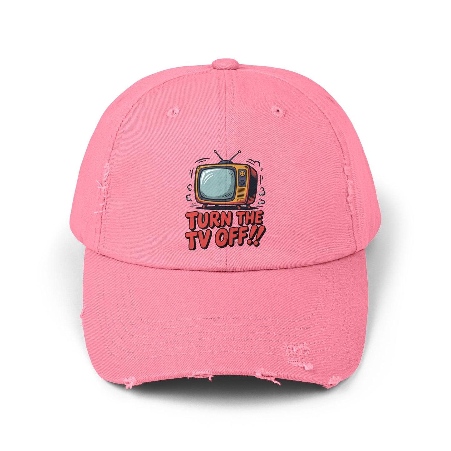 Distressed Cap