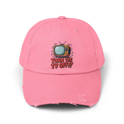 Distressed Cap