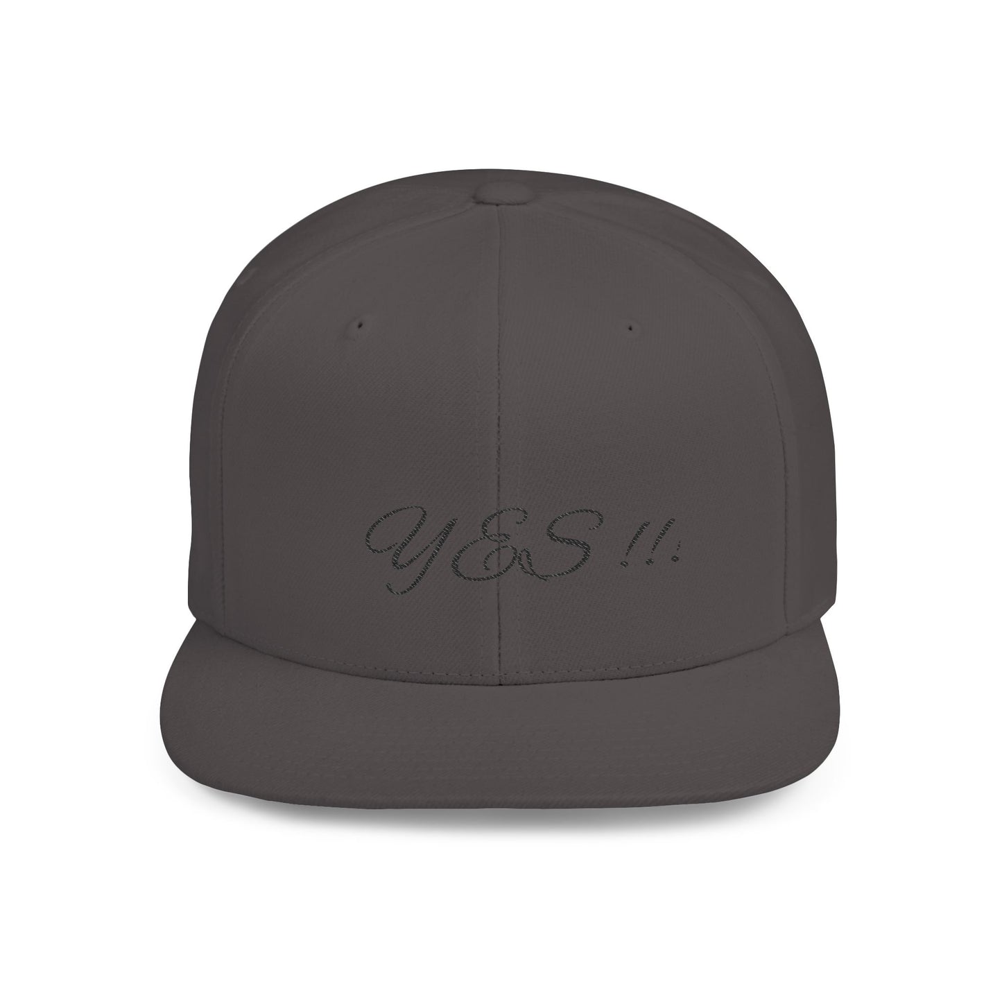 Stylish Flat Bill Snapback Hat - Trendy Yes!! Cap for Casual Outfits, Gift for Fashion Lovers, Unisex Headwear