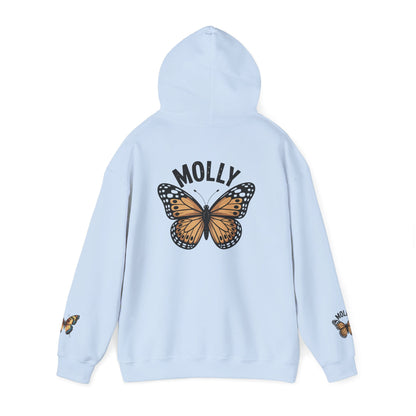 Butterfly Unisex Hoodie - Cozy, Stylish, and Perfect for Nature Lovers, Gifts for Friends, Casual Wear, Spring Fashion, Mother's Day