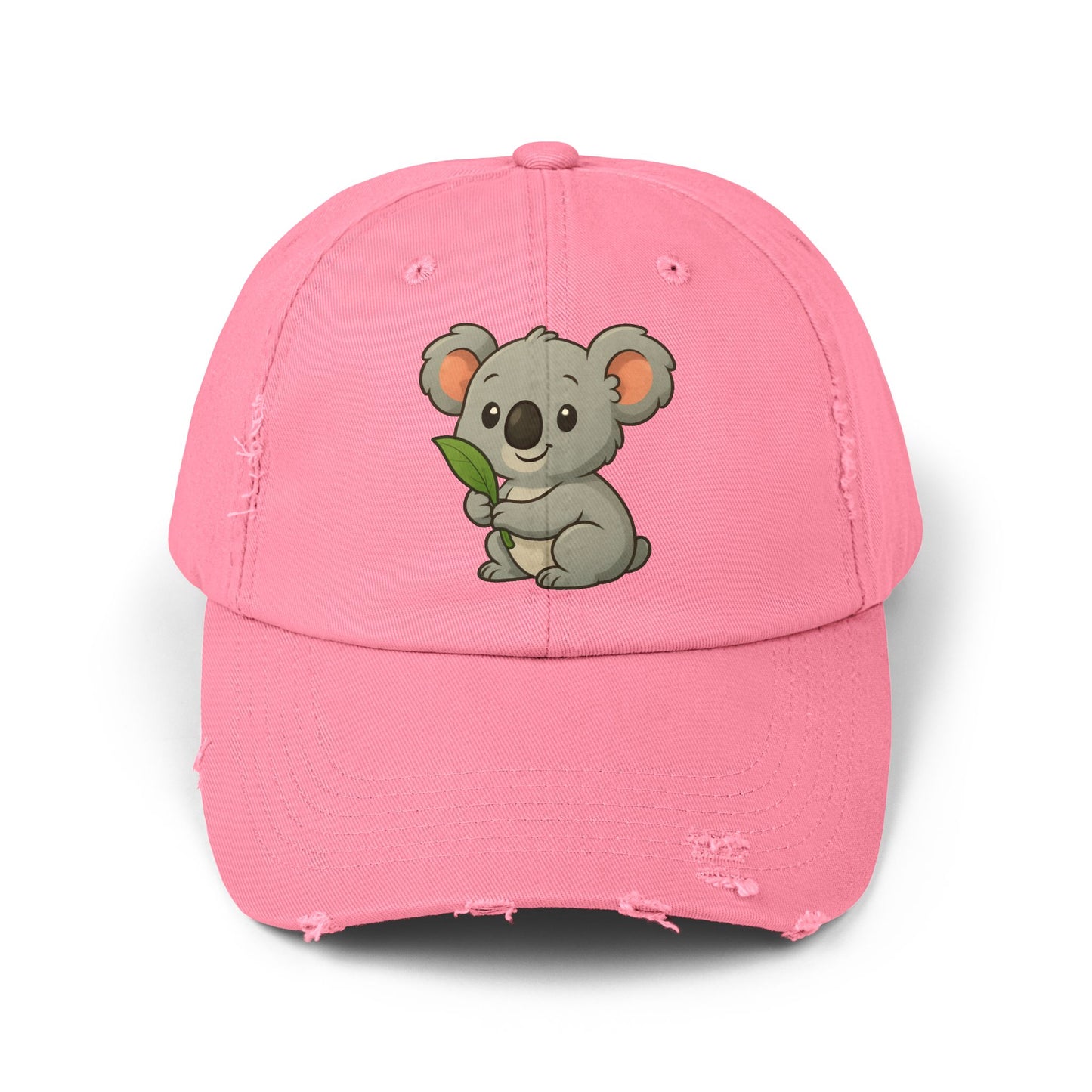 Unisex Distressed Cap