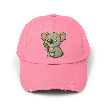 Unisex Distressed Cap