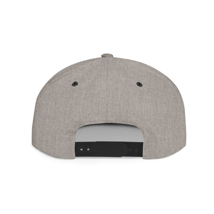 Stylish Flat Bill Snapback Hat - Trendy Yes!! Cap for Casual Outfits, Gift for Fashion Lovers, Unisex Headwear