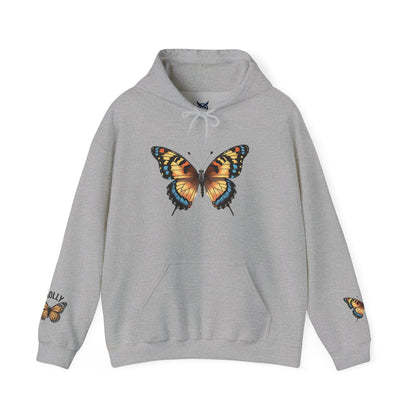 Butterfly Unisex Hoodie - Cozy, Stylish, and Perfect for Nature Lovers, Gifts for Friends, Casual Wear, Spring Fashion, Mother's Day