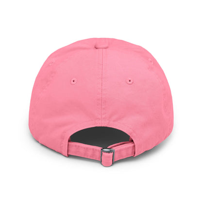 Crowned Heart Distressed Cap - Trendy Unisex Hat, Casual Stylish Accessory for Everyday Wear, Ideal Gift for Birthdays, Festivals, and More