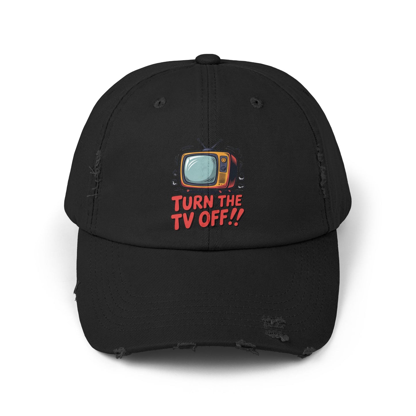 Distressed Cap