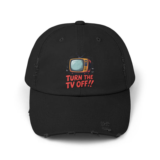 Distressed Cap