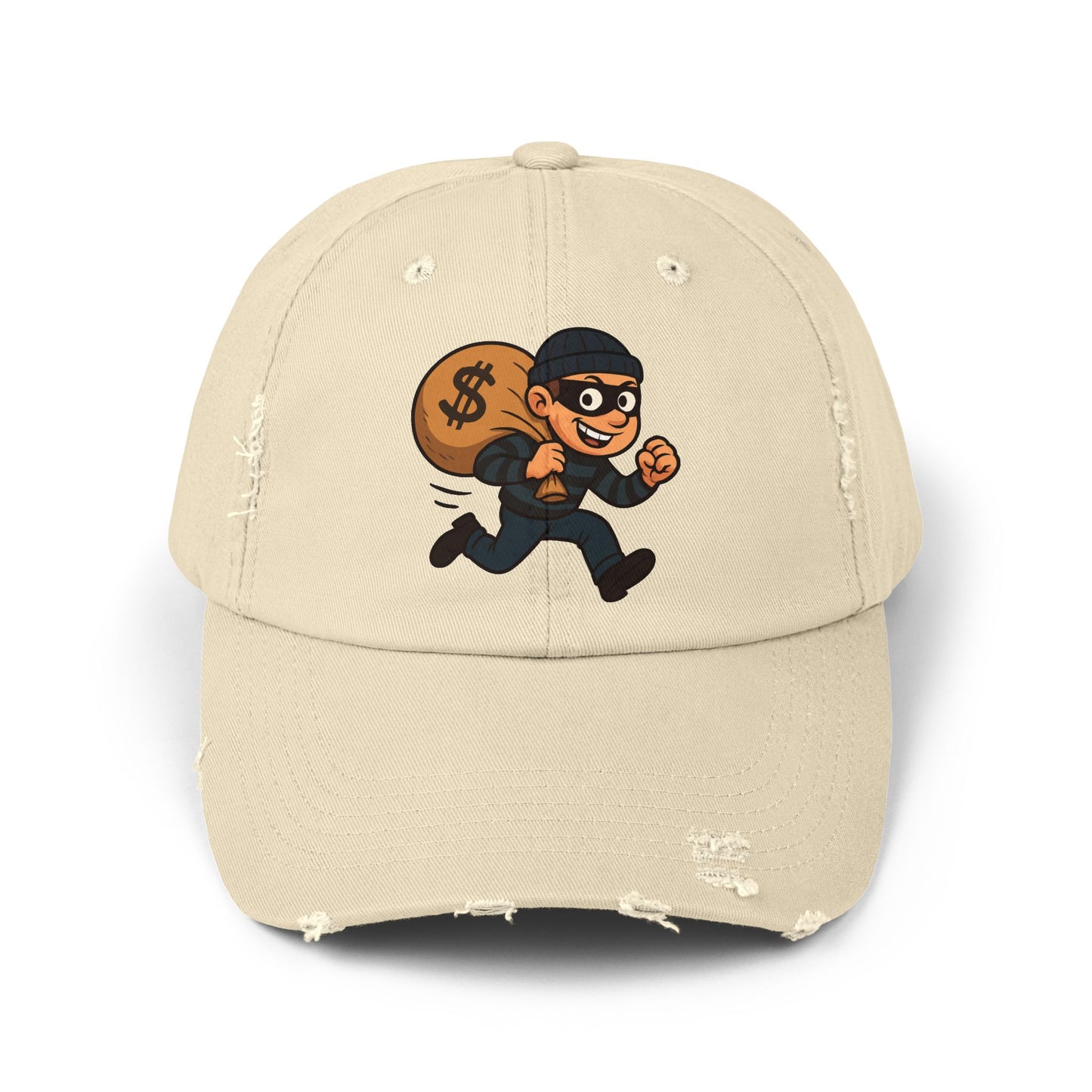 Unisex Distressed Cap