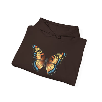 Butterfly Unisex Hoodie - Cozy, Stylish, and Perfect for Nature Lovers, Gifts for Friends, Casual Wear, Spring Fashion, Mother's Day