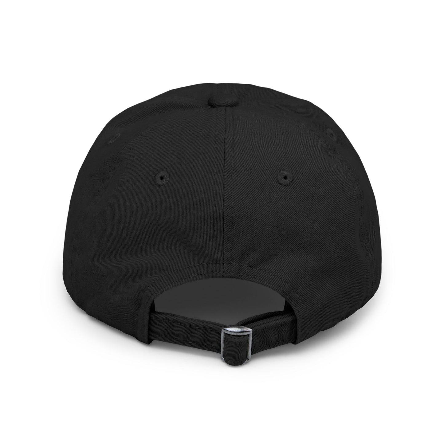 Flaming Rose Distressed Cap