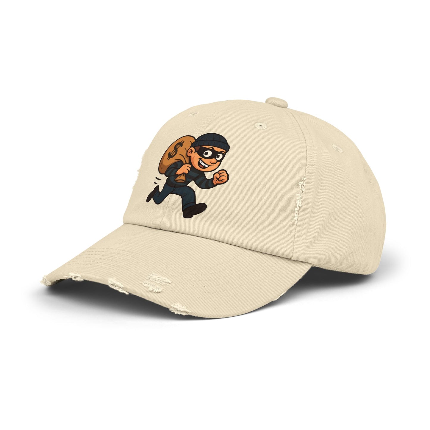 Unisex Distressed Cap