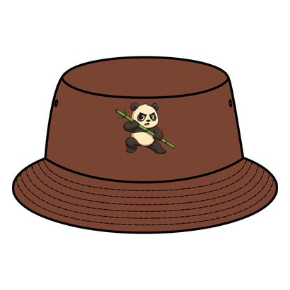Panda Adventure Bucket Hat, Kid's Summer Hat, Cute Animal Hat, Outdoor Fun, Zoo Party Accessory, Gift for Animal Lovers