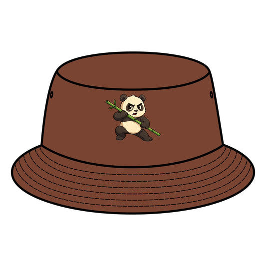 Panda Adventure Bucket Hat, Kid's Summer Hat, Cute Animal Hat, Outdoor Fun, Zoo Party Accessory, Gift for Animal Lovers