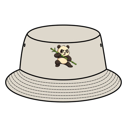 Panda Adventure Bucket Hat, Kid's Summer Hat, Cute Animal Hat, Outdoor Fun, Zoo Party Accessory, Gift for Animal Lovers