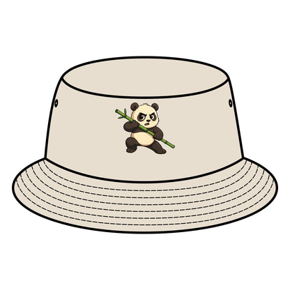 Panda Adventure Bucket Hat, Kid's Summer Hat, Cute Animal Hat, Outdoor Fun, Zoo Party Accessory, Gift for Animal Lovers