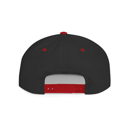 Stylish Flat Bill Snapback Hat - Trendy Yes!! Cap for Casual Outfits, Gift for Fashion Lovers, Unisex Headwear