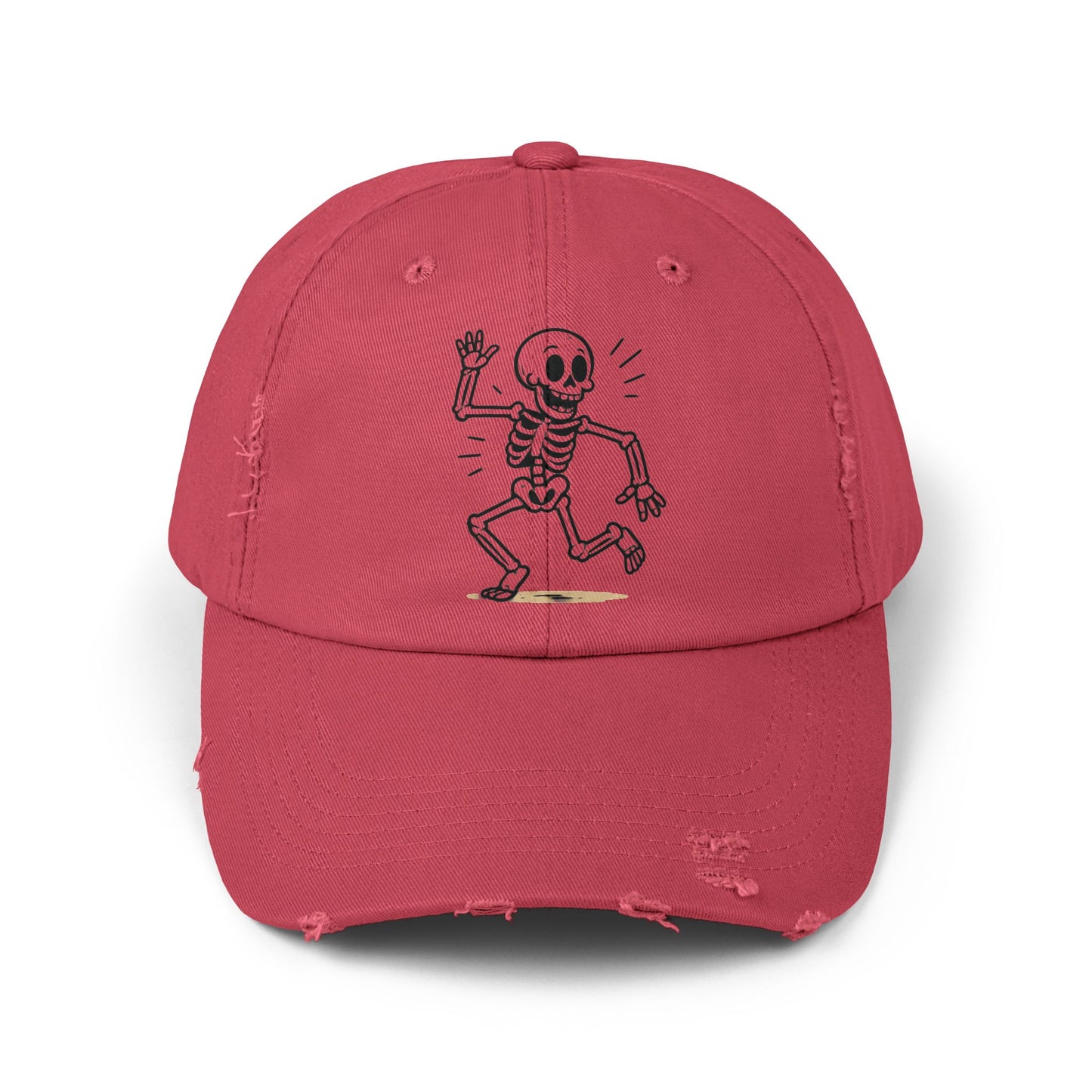 Unisex Distressed Cap
