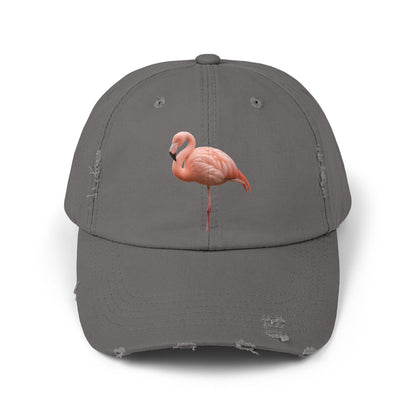 Unisex Distressed Cap