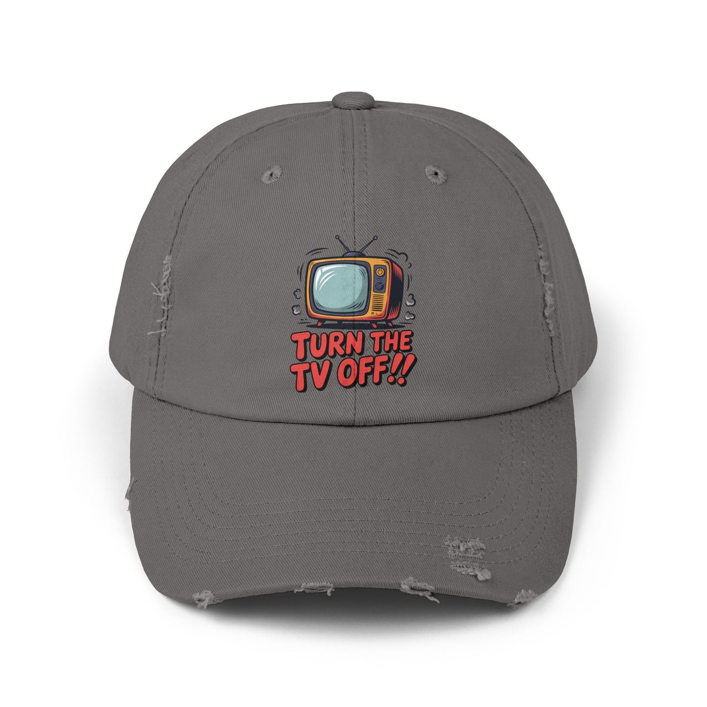 Distressed Cap