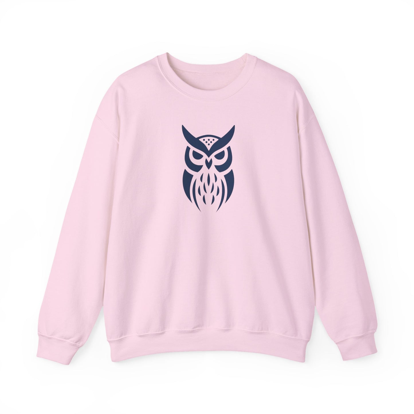Owl Graphic Sweatshirt, Cozy Unisex Crewneck, Perfect for Fall Fashion, Animal Lovers Gift, Halloween & Everyday Wear