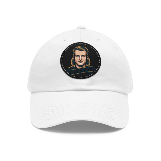 Stylish Dad Hat with Custom Leather Patch - Perfect Gift for Father's Day, Casual Outings, and Everyday Wear, Cool Accessories, [...]